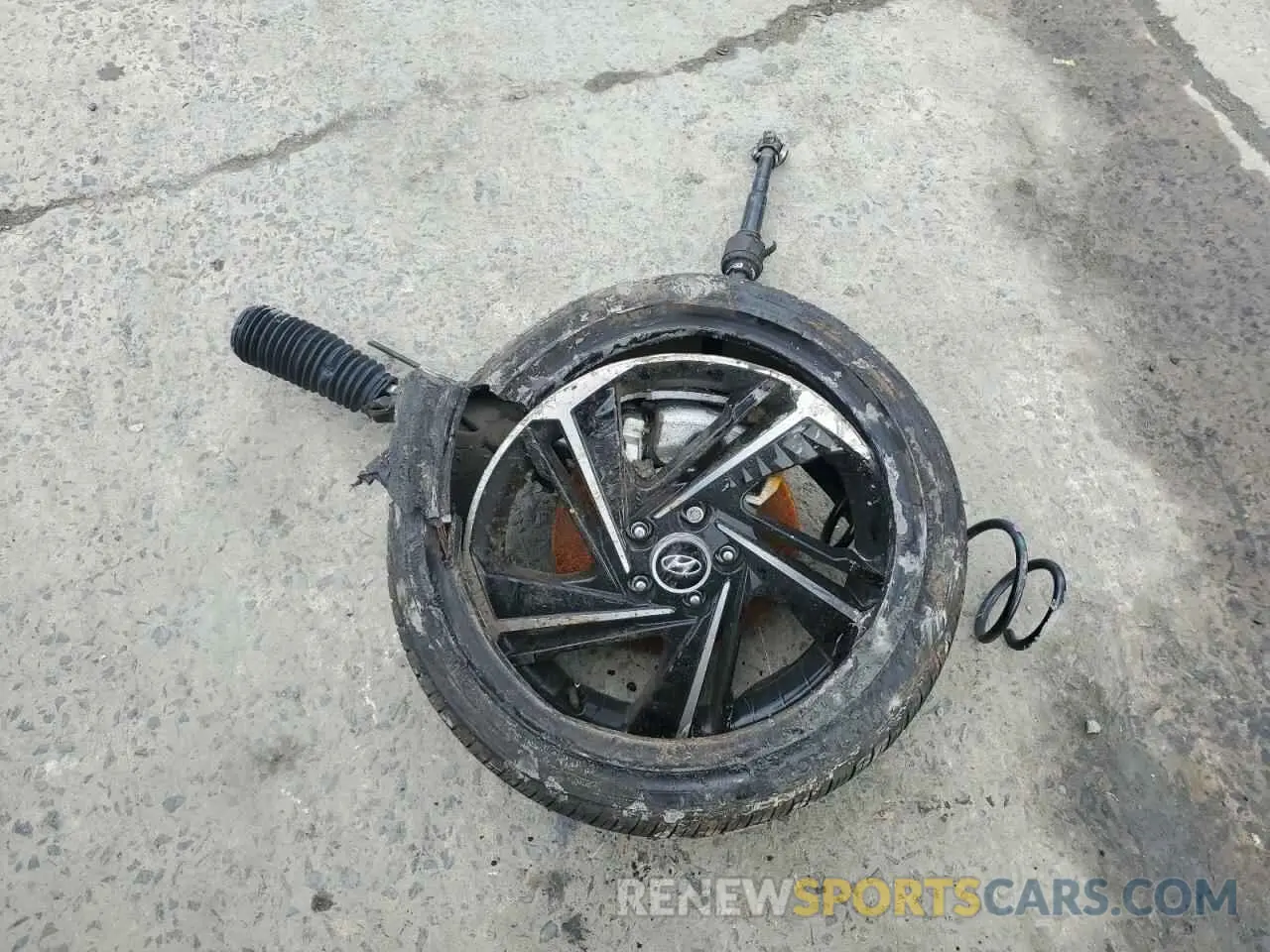 12 fotografías del automóvil dañado KMHLR4AF7PU594548 HYUNDAI ELANTRA 2023