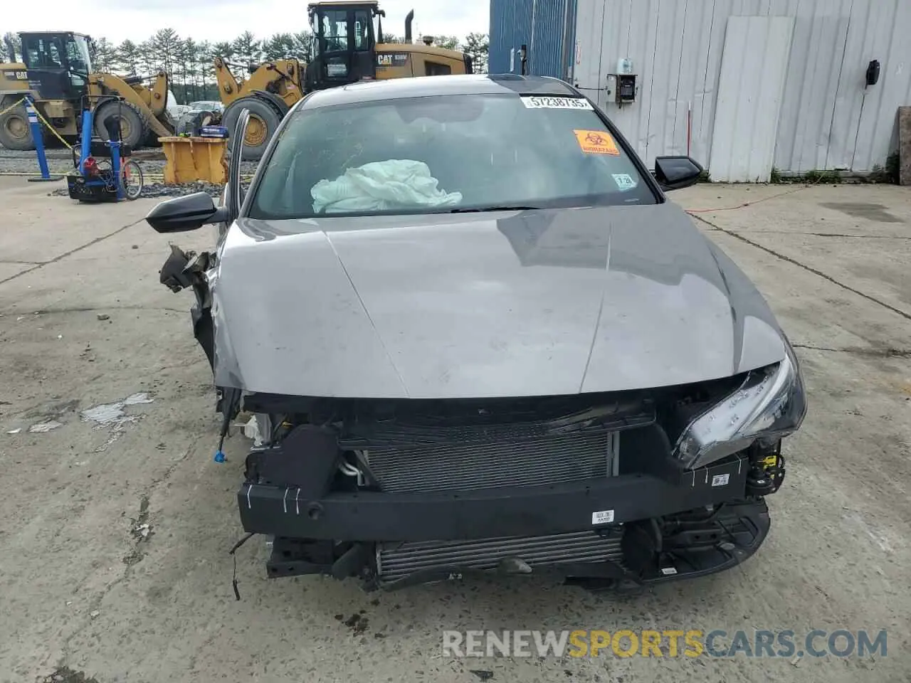 5 fotografías del automóvil dañado KMHLR4AF7PU594548 HYUNDAI ELANTRA 2023