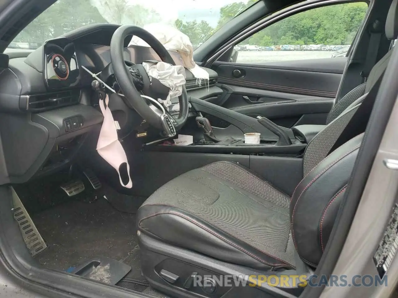 7 fotografías del automóvil dañado KMHLR4AF7PU594548 HYUNDAI ELANTRA 2023