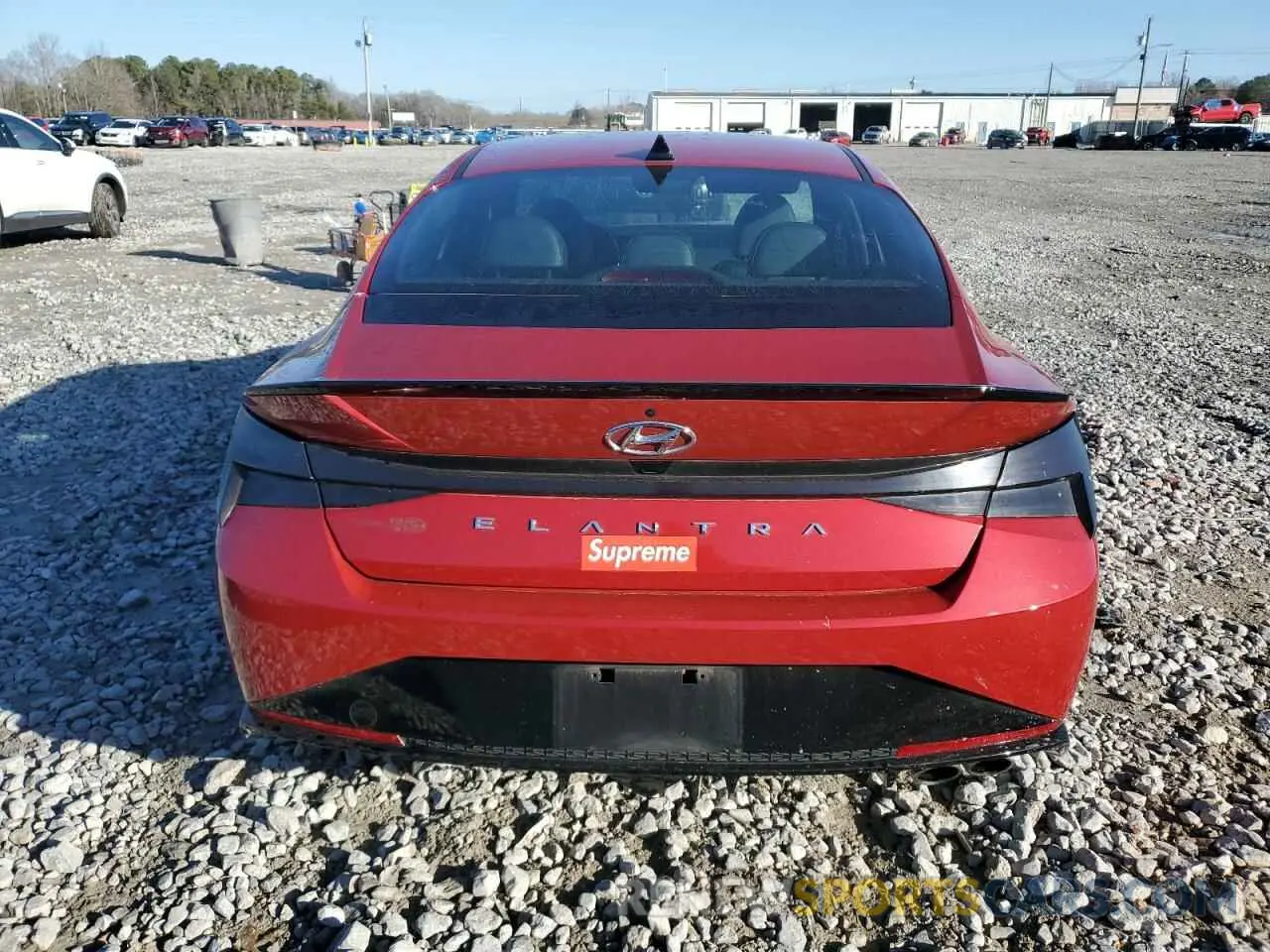 6 fotografías del automóvil dañado KMHLR4AF8PU442990 HYUNDAI ELANTRA 2023