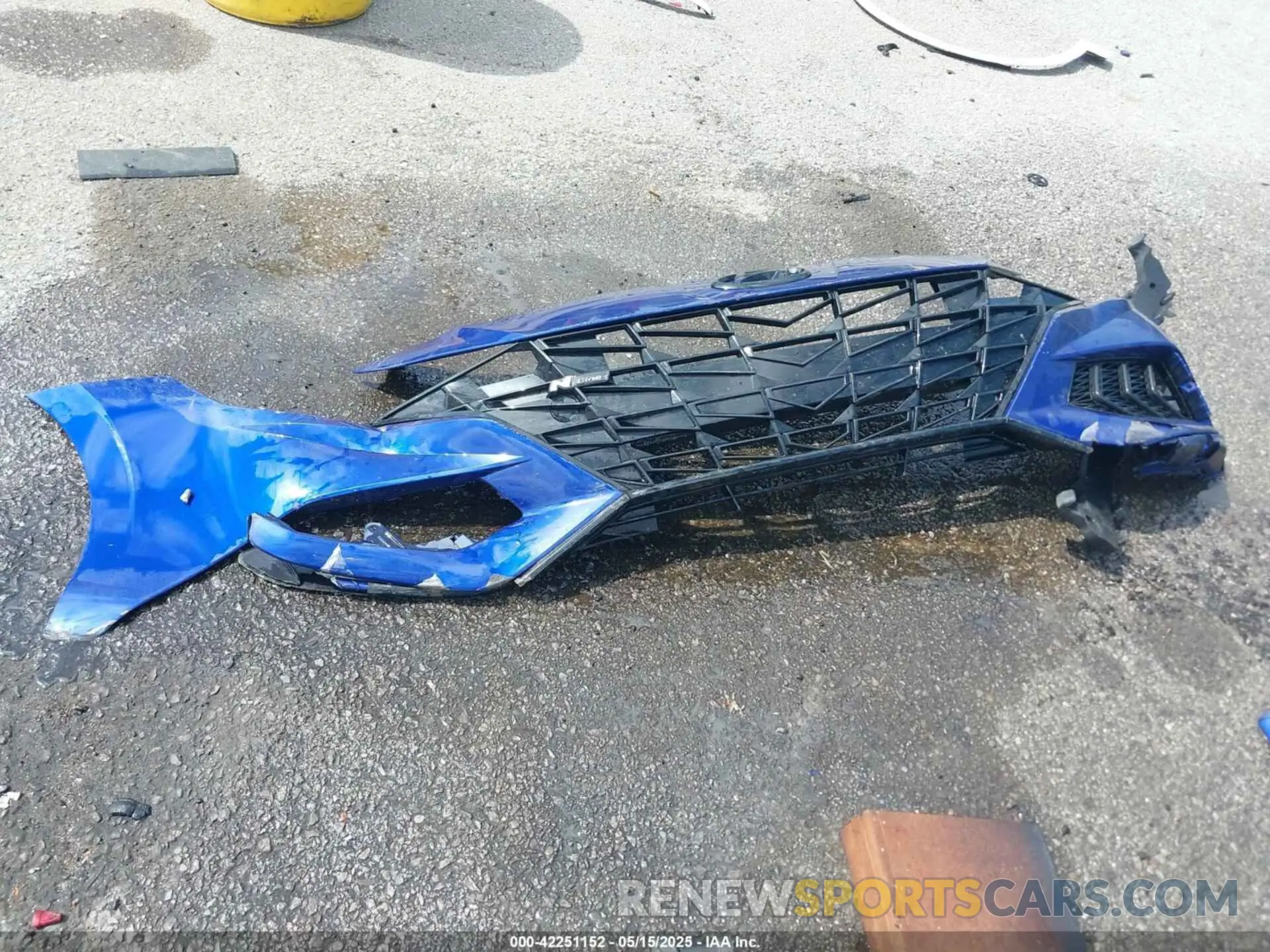 12 fotografías del automóvil dañado KMHLR4AF8PU502511 HYUNDAI ELANTRA 2023