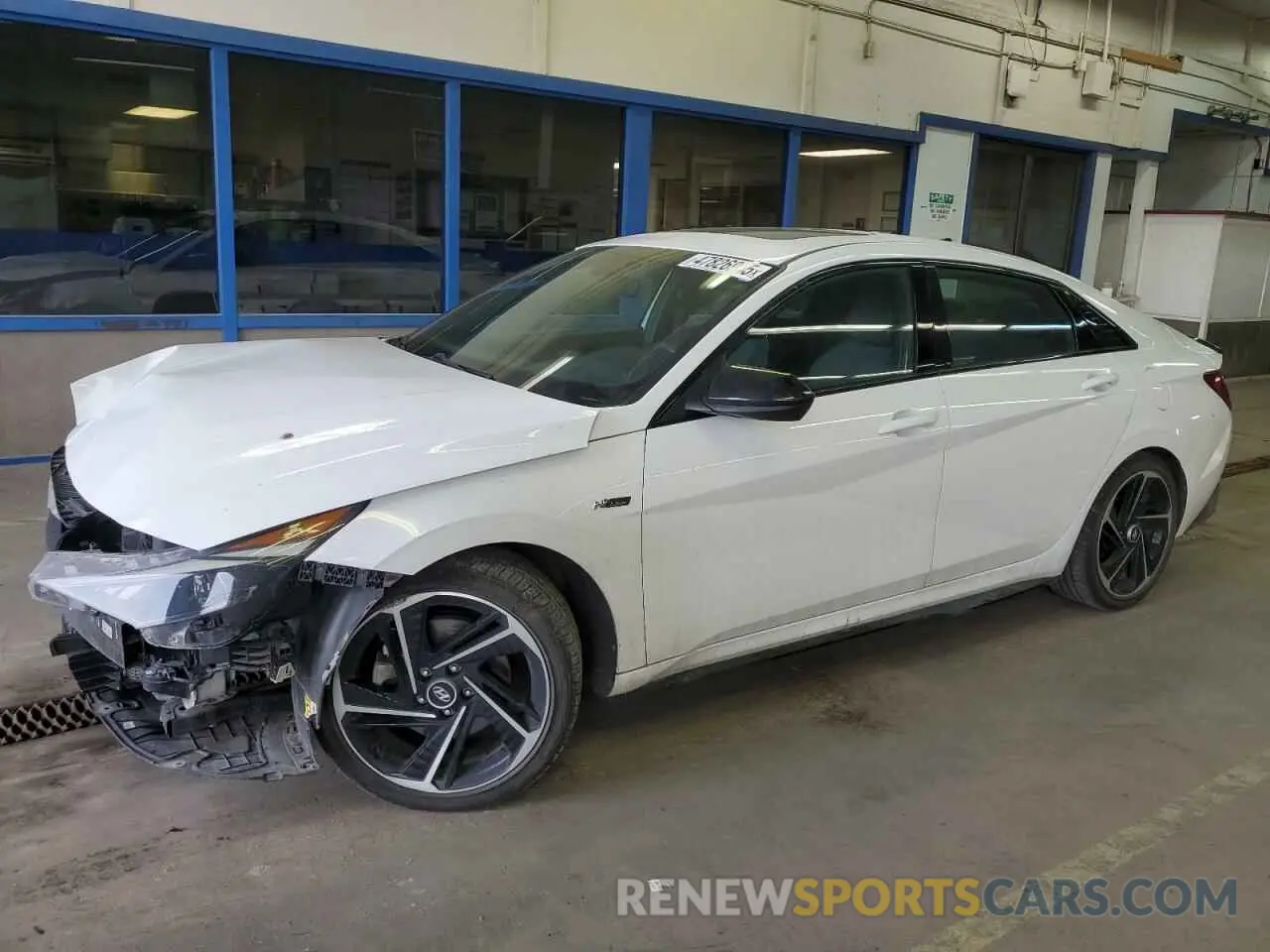 1 fotografías del automóvil dañado KMHLR4AF8PU542426 HYUNDAI ELANTRA 2023