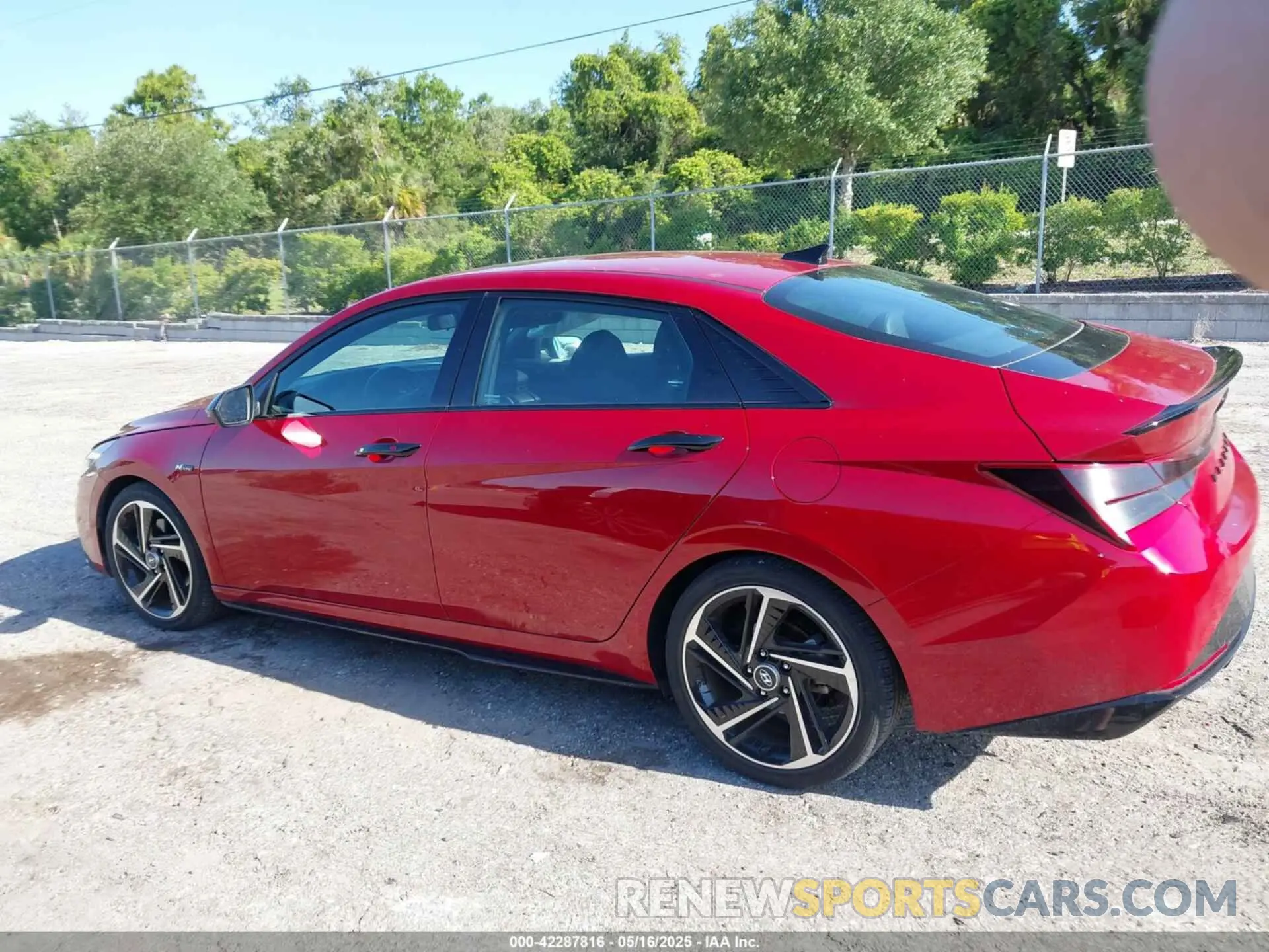 14 fotografías del automóvil dañado KMHLR4AF9PU496055 HYUNDAI ELANTRA 2023