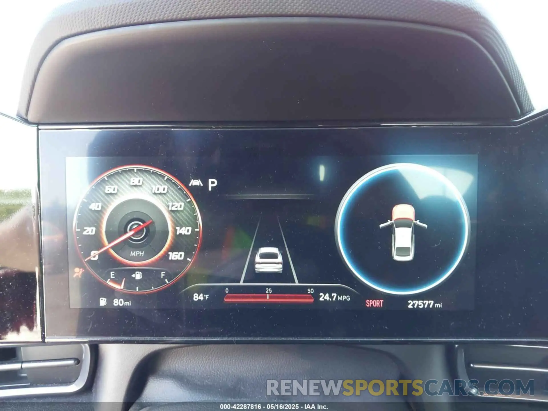 7 fotografías del automóvil dañado KMHLR4AF9PU496055 HYUNDAI ELANTRA 2023