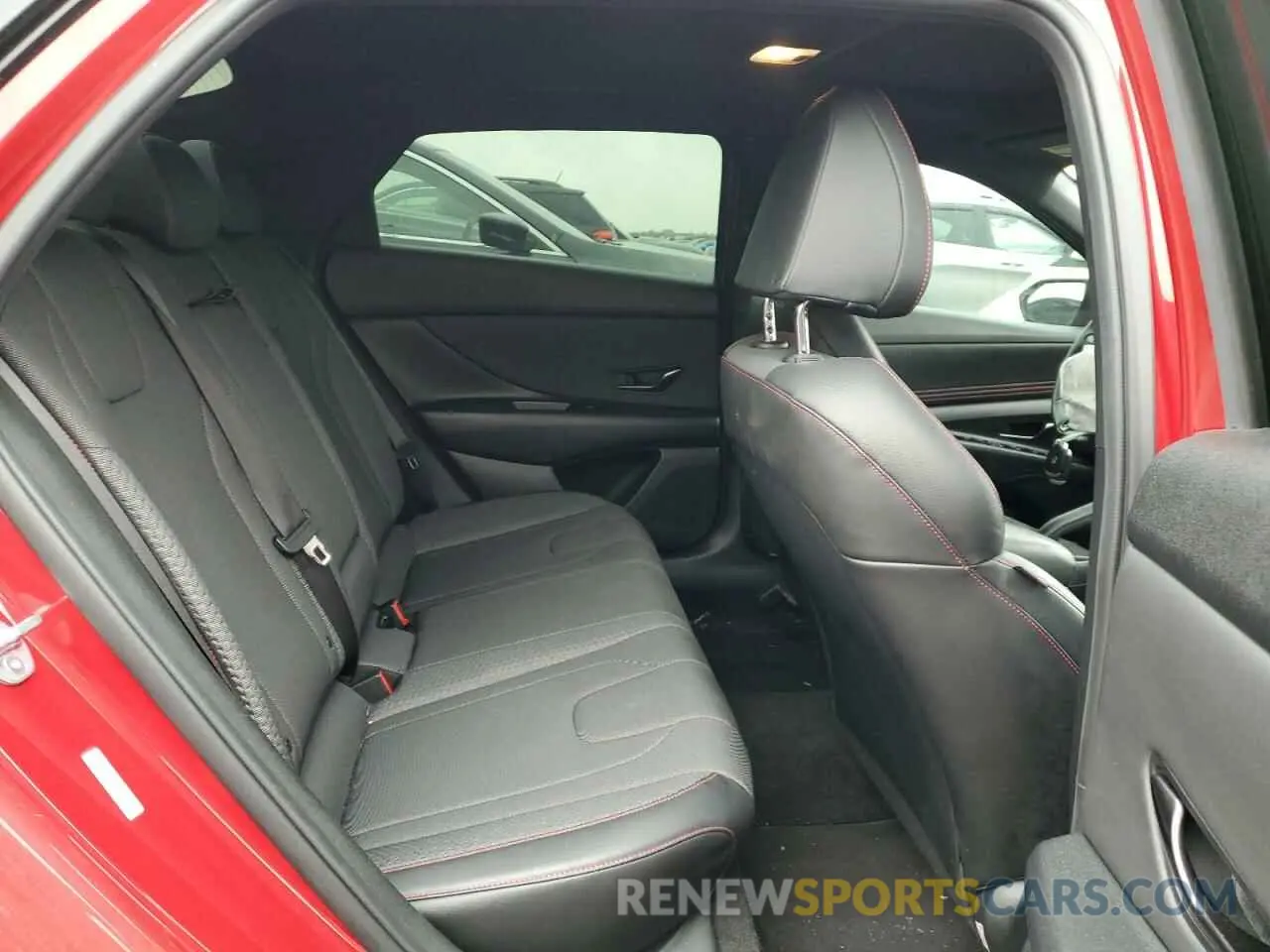 10 fotografías del automóvil dañado KMHLR4AF9PU498016 HYUNDAI ELANTRA 2023