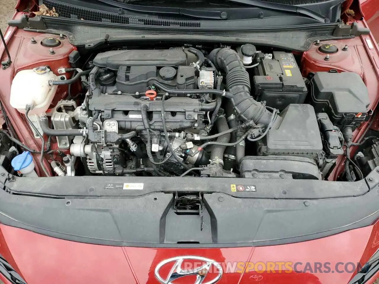11 fotografías del automóvil dañado KMHLR4AF9PU498016 HYUNDAI ELANTRA 2023