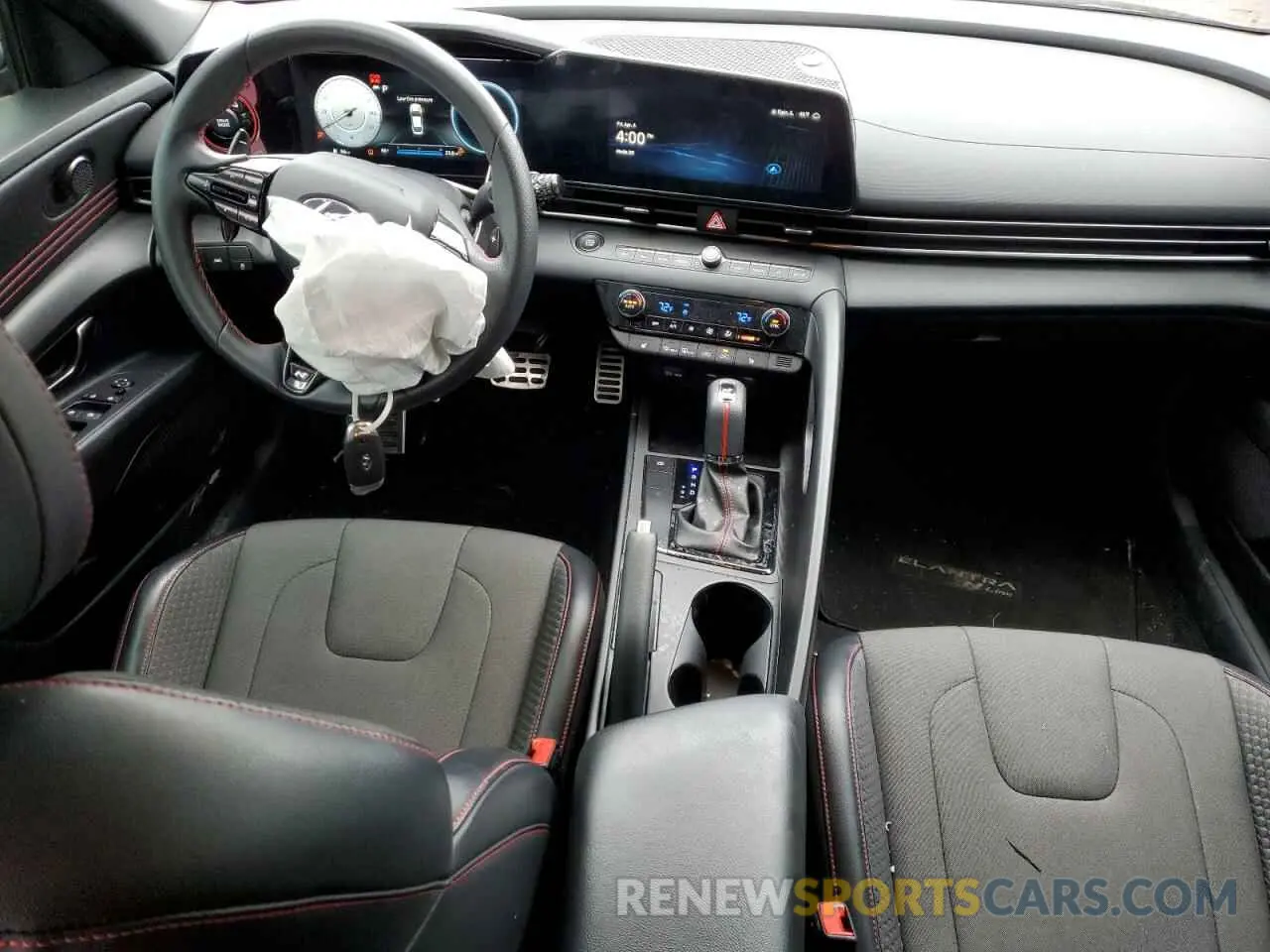 8 fotografías del automóvil dañado KMHLR4AF9PU498016 HYUNDAI ELANTRA 2023