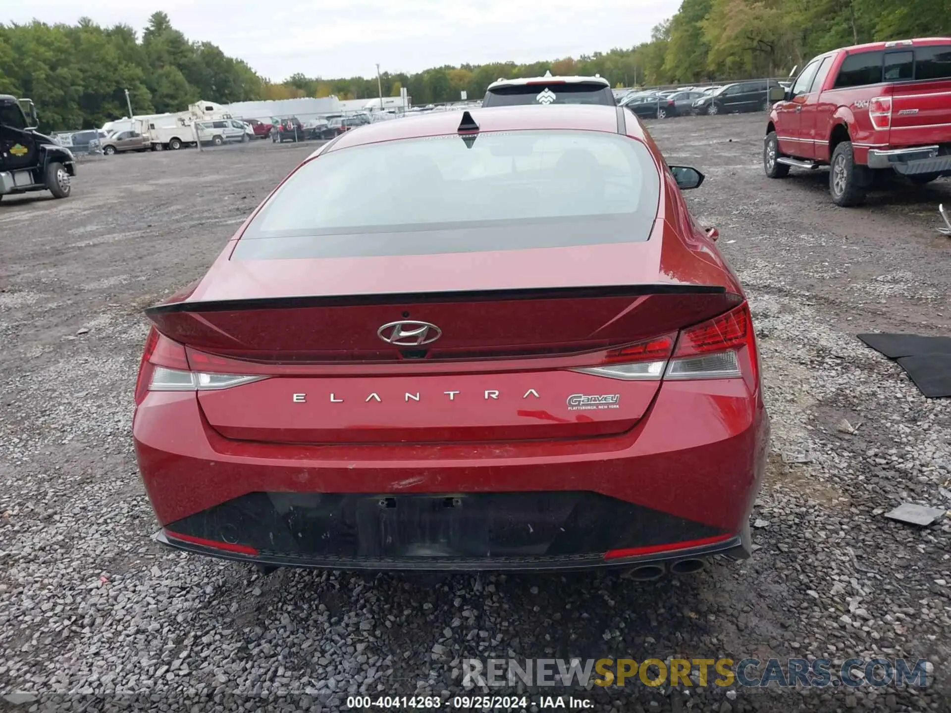 15 fotografías del automóvil dañado KMHLR4AF9PU608756 HYUNDAI ELANTRA 2023