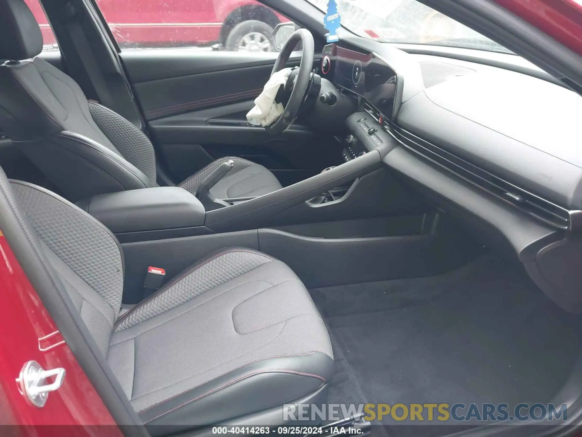 5 fotografías del automóvil dañado KMHLR4AF9PU608756 HYUNDAI ELANTRA 2023