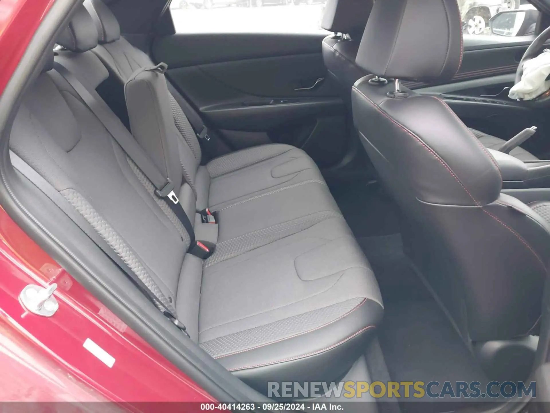 8 fotografías del automóvil dañado KMHLR4AF9PU608756 HYUNDAI ELANTRA 2023