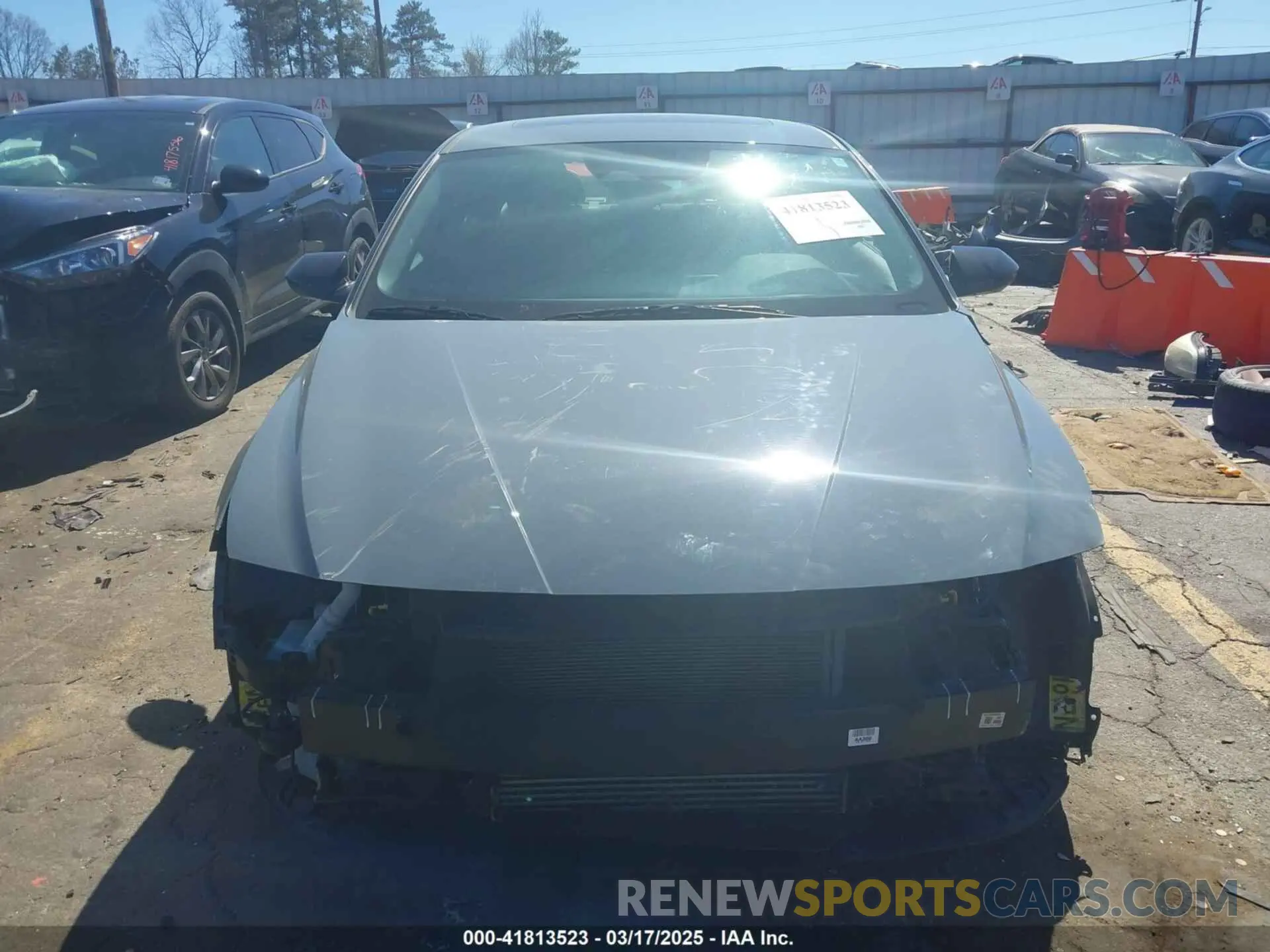 12 fotografías del automóvil dañado KMHLR4AFXPU375874 HYUNDAI ELANTRA 2023