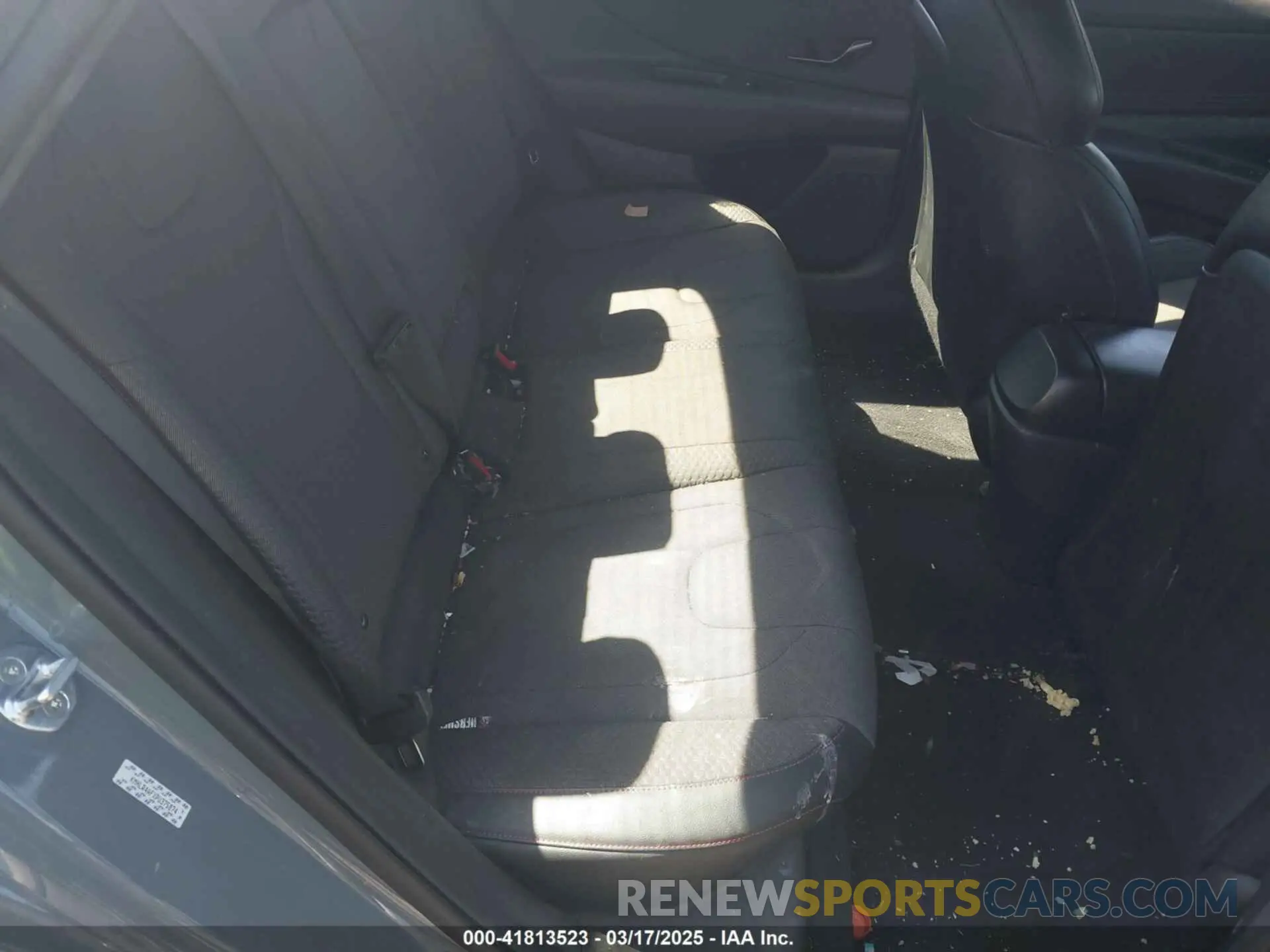 8 fotografías del automóvil dañado KMHLR4AFXPU375874 HYUNDAI ELANTRA 2023