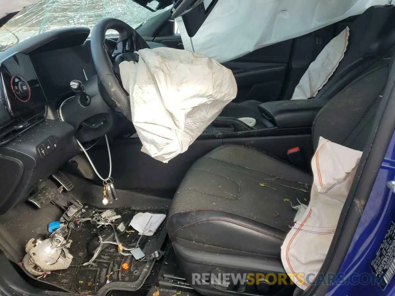 7 fotografías del automóvil dañado KMHLR4AFXPU491124 HYUNDAI ELANTRA 2023