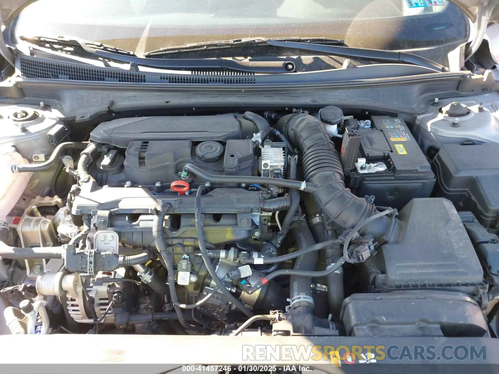 10 fotografías del automóvil dañado KMHLR4AFXPU526812 HYUNDAI ELANTRA 2023