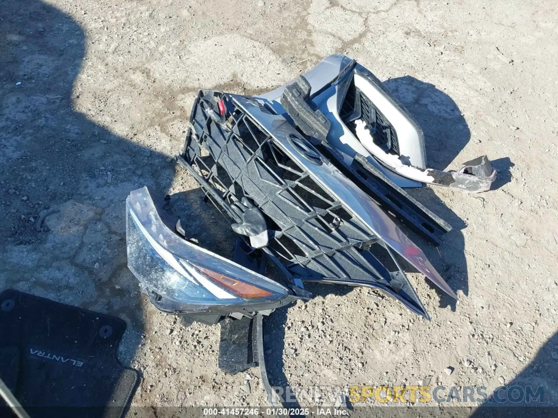 12 fotografías del automóvil dañado KMHLR4AFXPU526812 HYUNDAI ELANTRA 2023