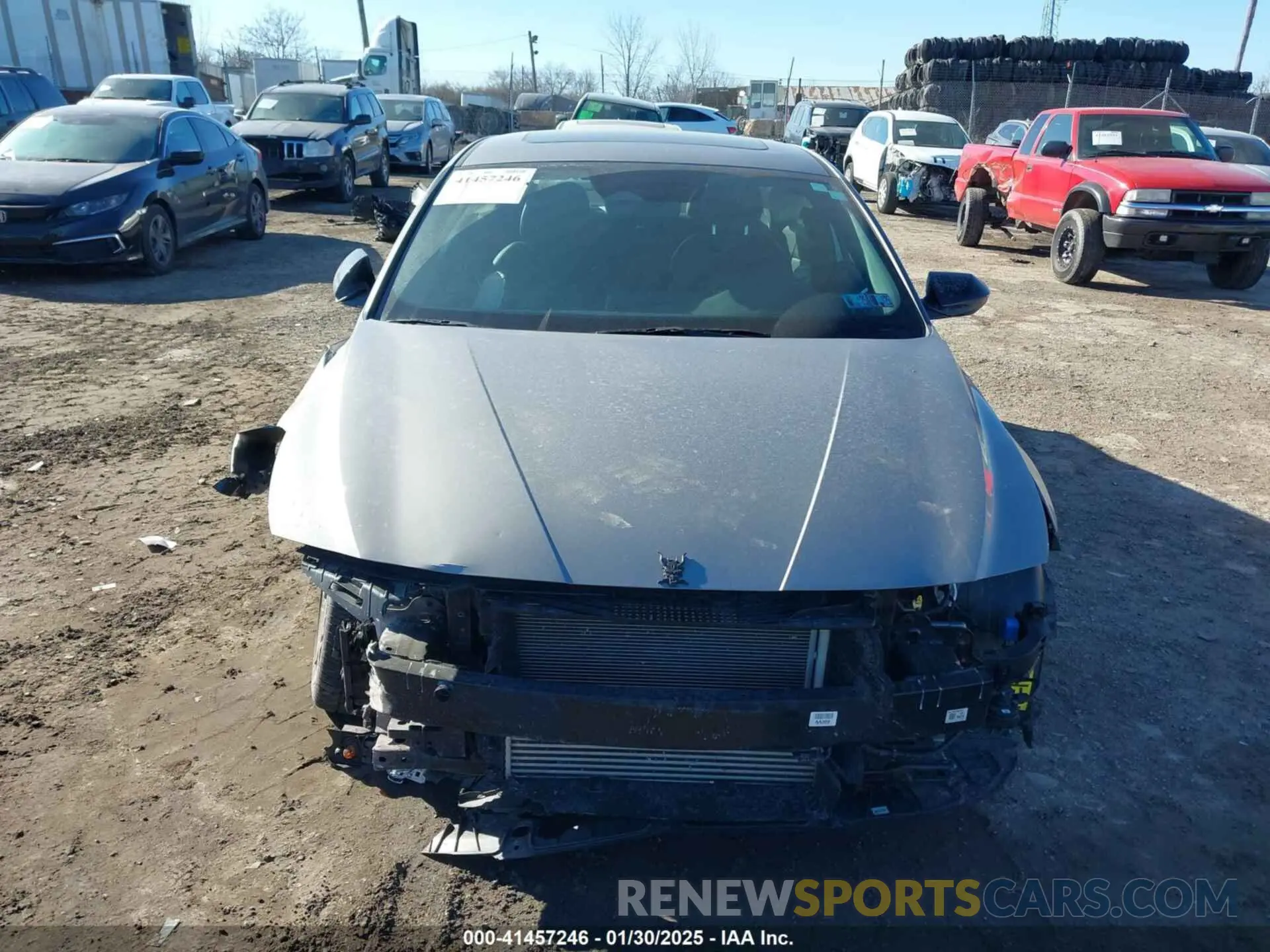 13 fotografías del automóvil dañado KMHLR4AFXPU526812 HYUNDAI ELANTRA 2023