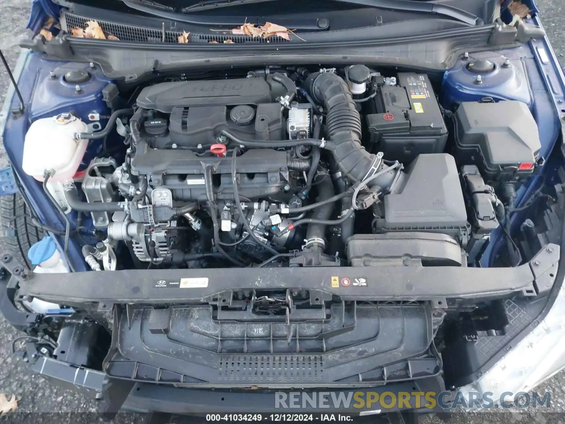 10 fotografías del automóvil dañado KMHLR4AFXPU577713 HYUNDAI ELANTRA 2023