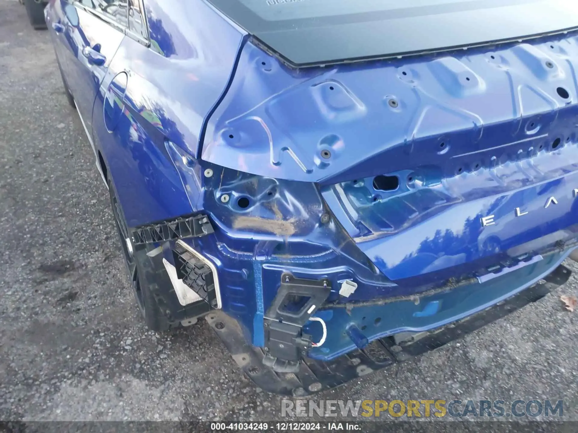 19 fotografías del automóvil dañado KMHLR4AFXPU577713 HYUNDAI ELANTRA 2023