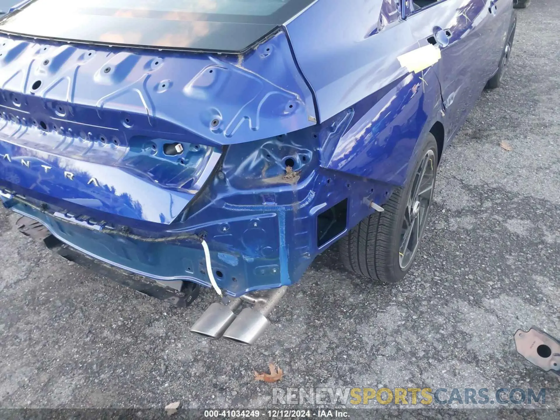 20 fotografías del automóvil dañado KMHLR4AFXPU577713 HYUNDAI ELANTRA 2023