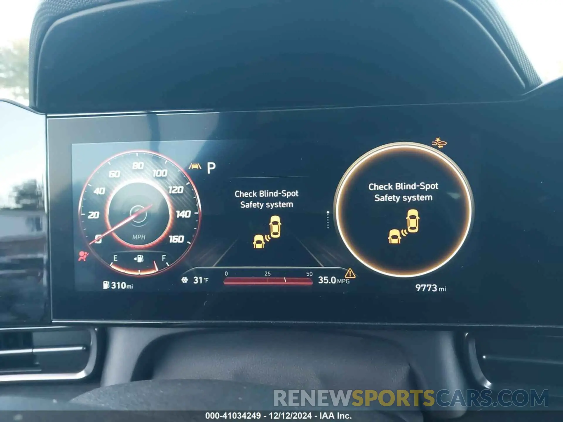 7 fotografías del automóvil dañado KMHLR4AFXPU577713 HYUNDAI ELANTRA 2023