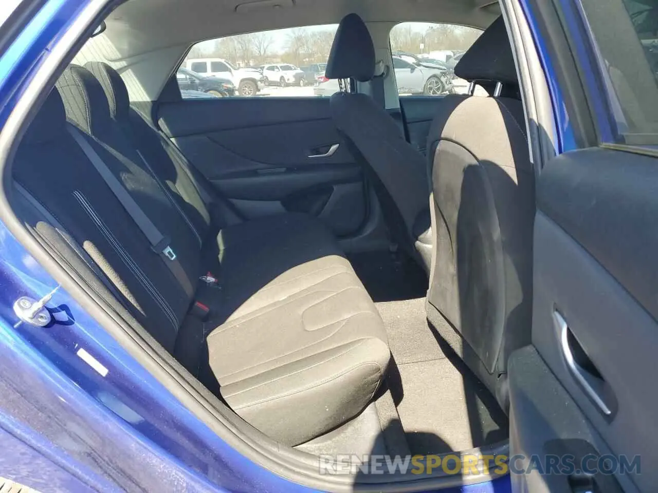 11 fotografías del automóvil dañado KMHLS4AG0PU430619 HYUNDAI ELANTRA 2023
