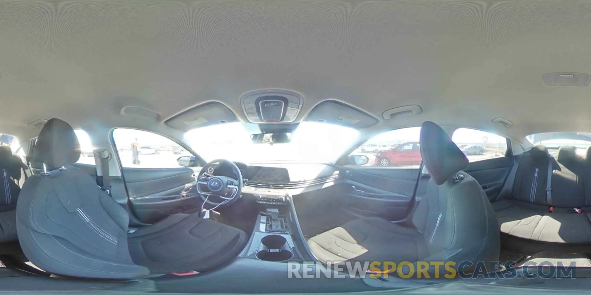 12 fotografías del automóvil dañado KMHLS4AG0PU430619 HYUNDAI ELANTRA 2023