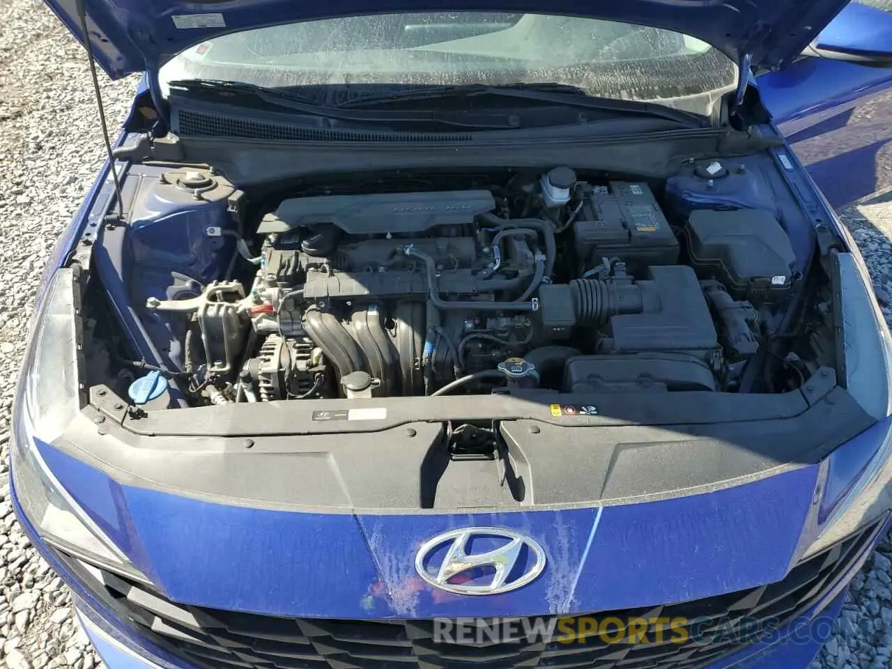 13 fotografías del automóvil dañado KMHLS4AG0PU430619 HYUNDAI ELANTRA 2023