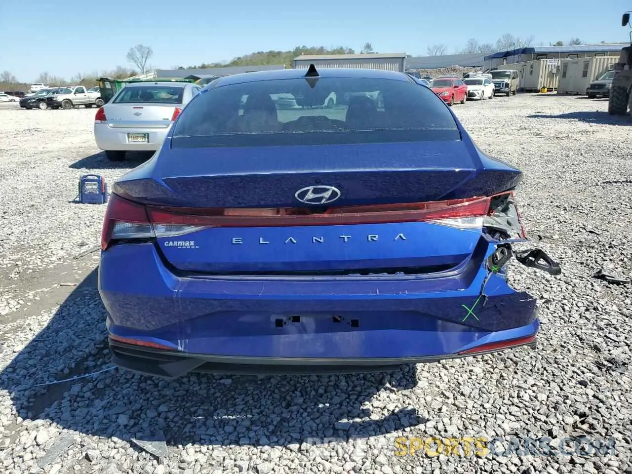 6 fotografías del automóvil dañado KMHLS4AG0PU430619 HYUNDAI ELANTRA 2023