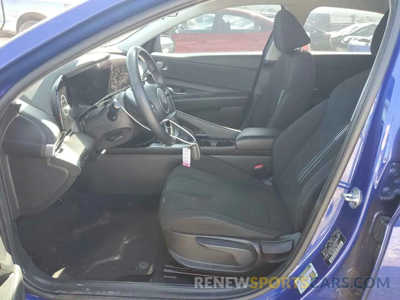7 fotografías del automóvil dañado KMHLS4AG0PU430619 HYUNDAI ELANTRA 2023