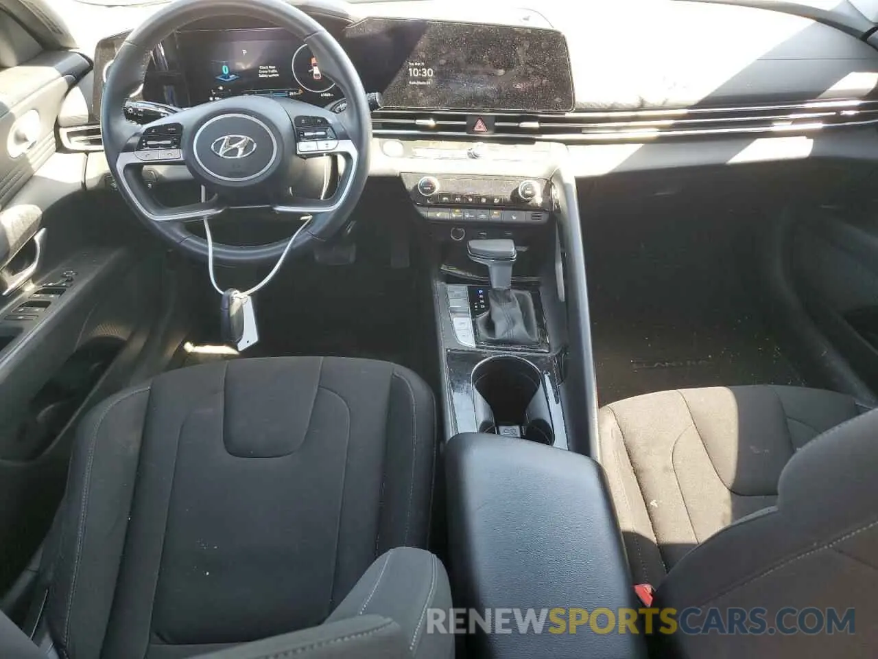 8 fotografías del automóvil dañado KMHLS4AG0PU430619 HYUNDAI ELANTRA 2023