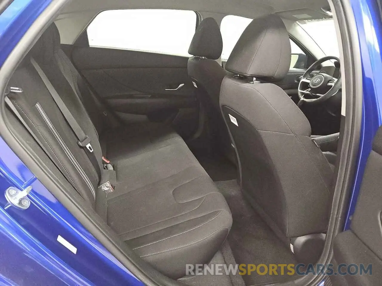 10 fotografías del automóvil dañado KMHLS4AG0PU442690 HYUNDAI ELANTRA 2023