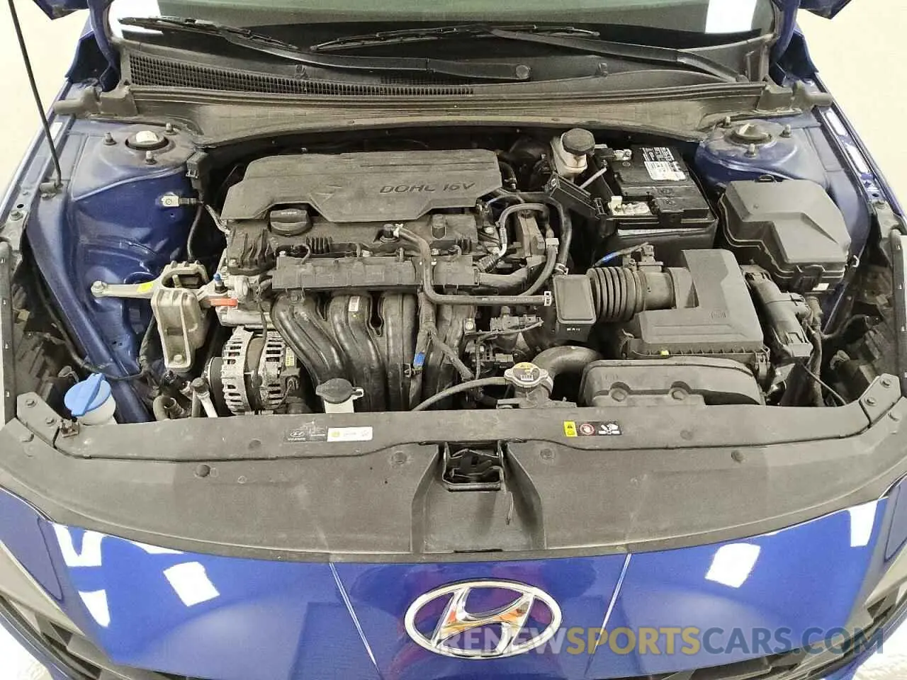 11 fotografías del automóvil dañado KMHLS4AG0PU442690 HYUNDAI ELANTRA 2023