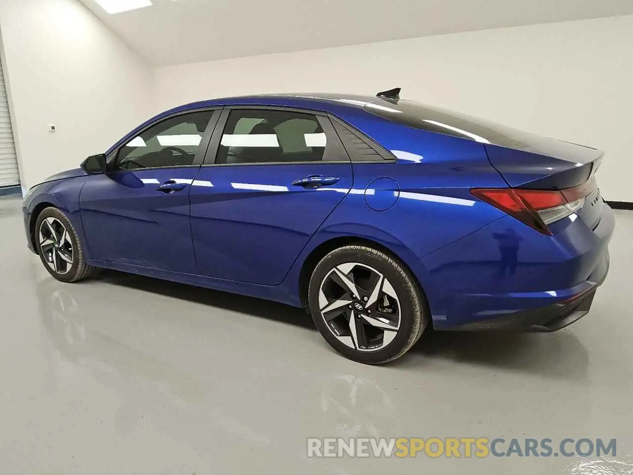 2 fotografías del automóvil dañado KMHLS4AG0PU442690 HYUNDAI ELANTRA 2023