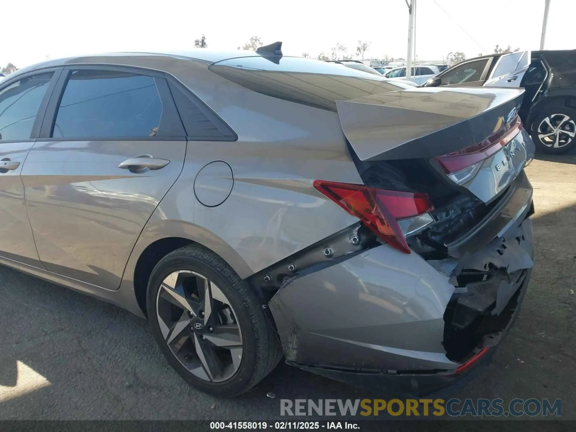 6 fotografías del automóvil dañado KMHLS4AG0PU473115 HYUNDAI ELANTRA 2023