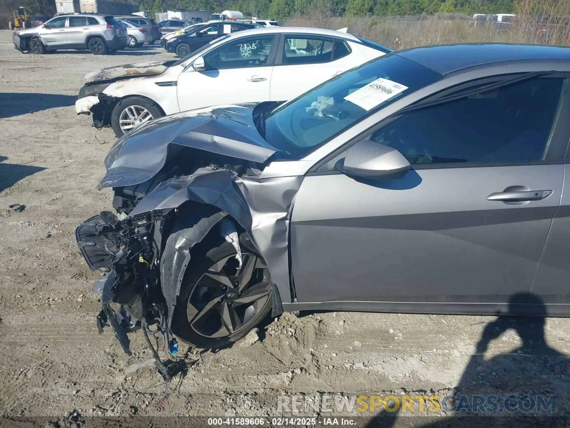 15 fotografías del automóvil dañado KMHLS4AG0PU483868 HYUNDAI ELANTRA 2023