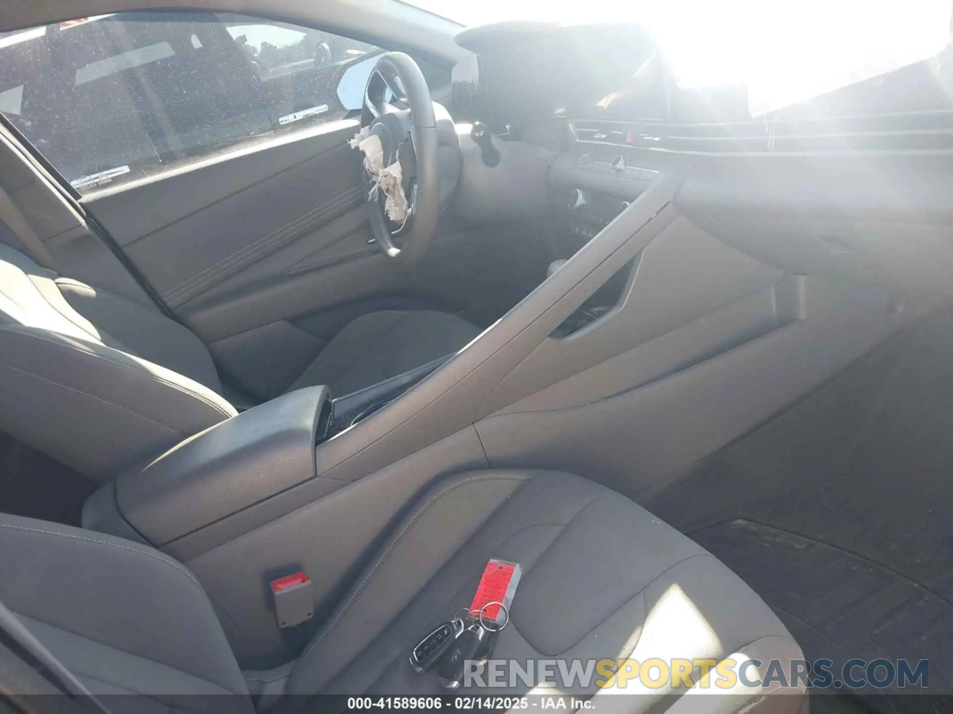 5 fotografías del automóvil dañado KMHLS4AG0PU483868 HYUNDAI ELANTRA 2023