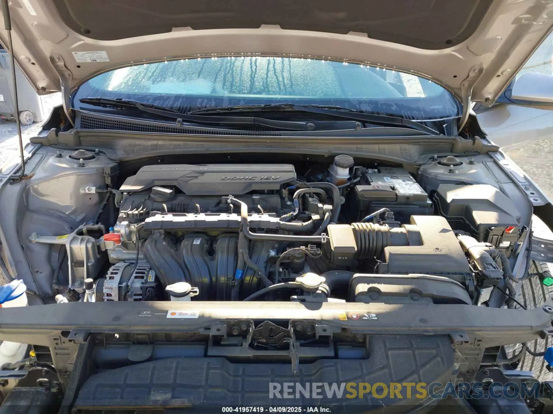 10 fotografías del automóvil dañado KMHLS4AG0PU510387 HYUNDAI ELANTRA 2023