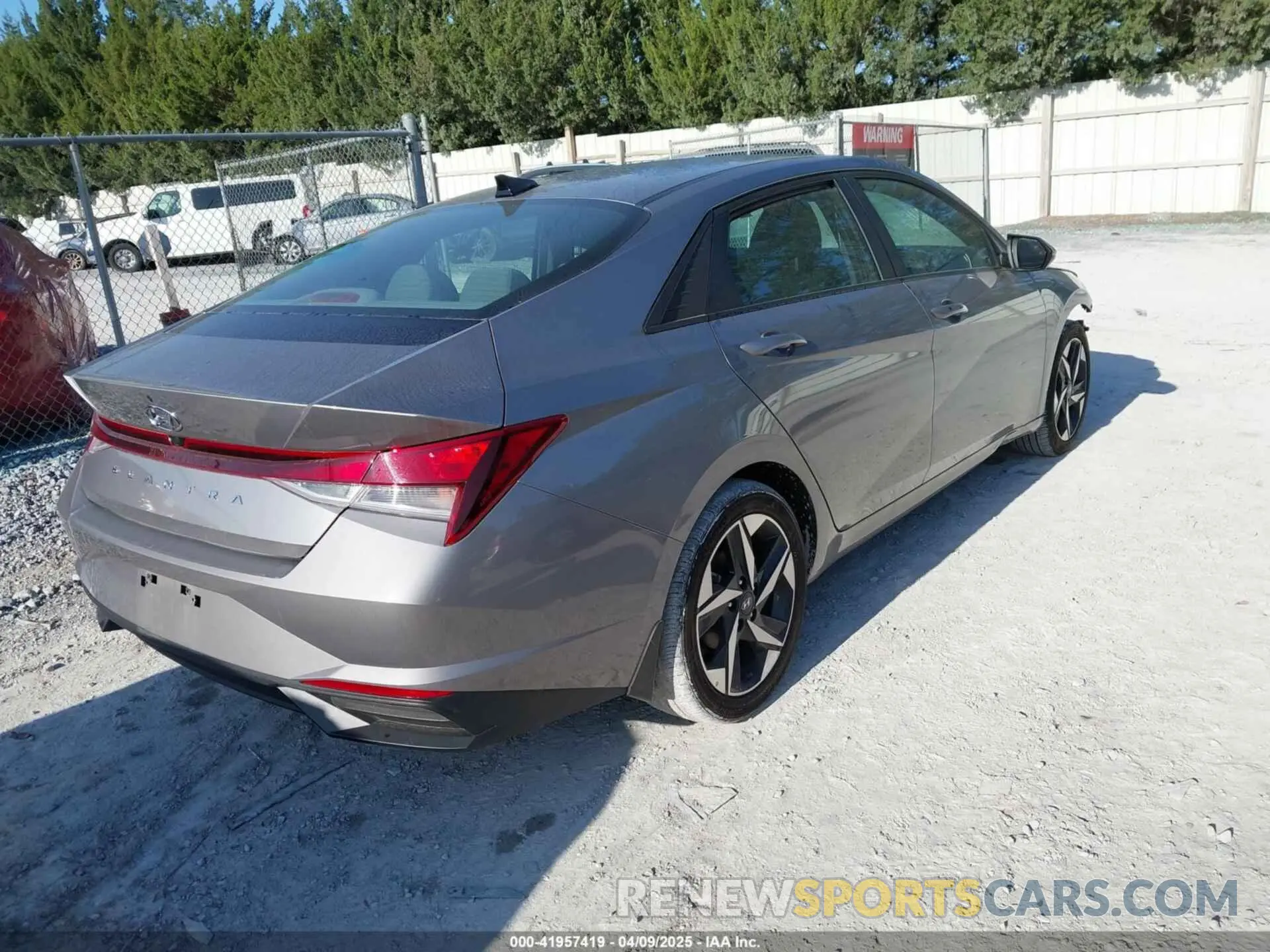 4 fotografías del automóvil dañado KMHLS4AG0PU510387 HYUNDAI ELANTRA 2023