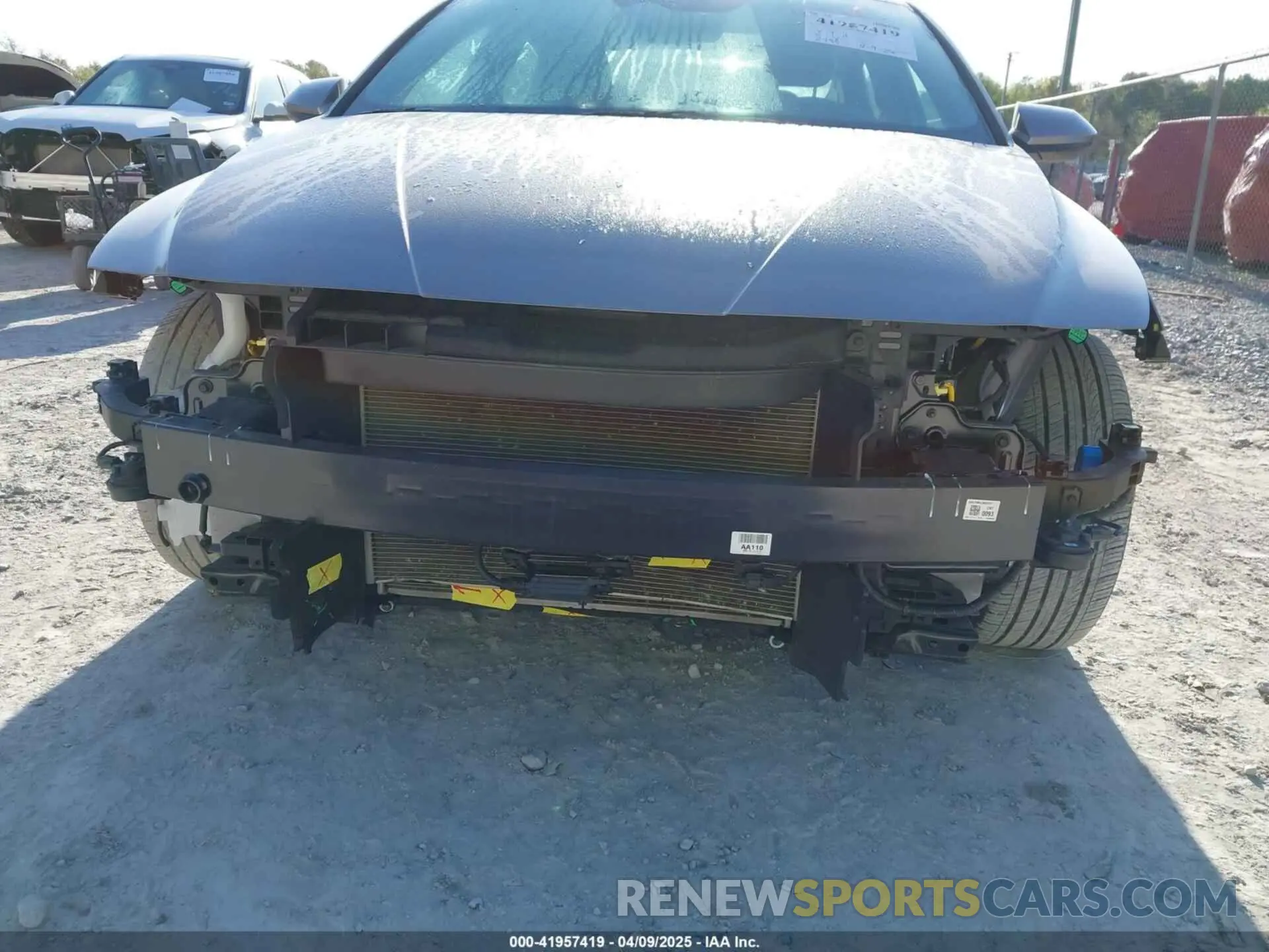 6 fotografías del automóvil dañado KMHLS4AG0PU510387 HYUNDAI ELANTRA 2023