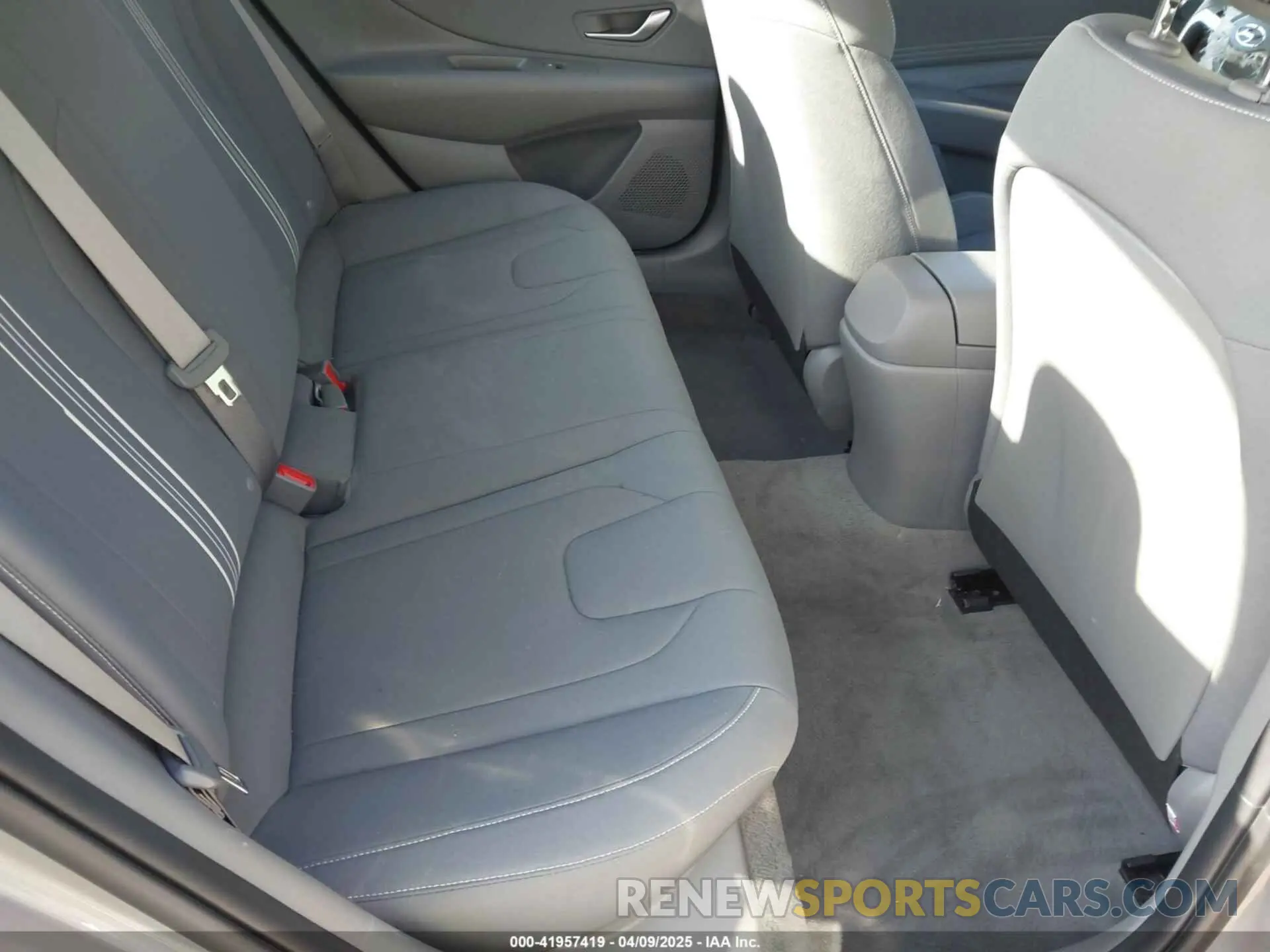 8 fotografías del automóvil dañado KMHLS4AG0PU510387 HYUNDAI ELANTRA 2023