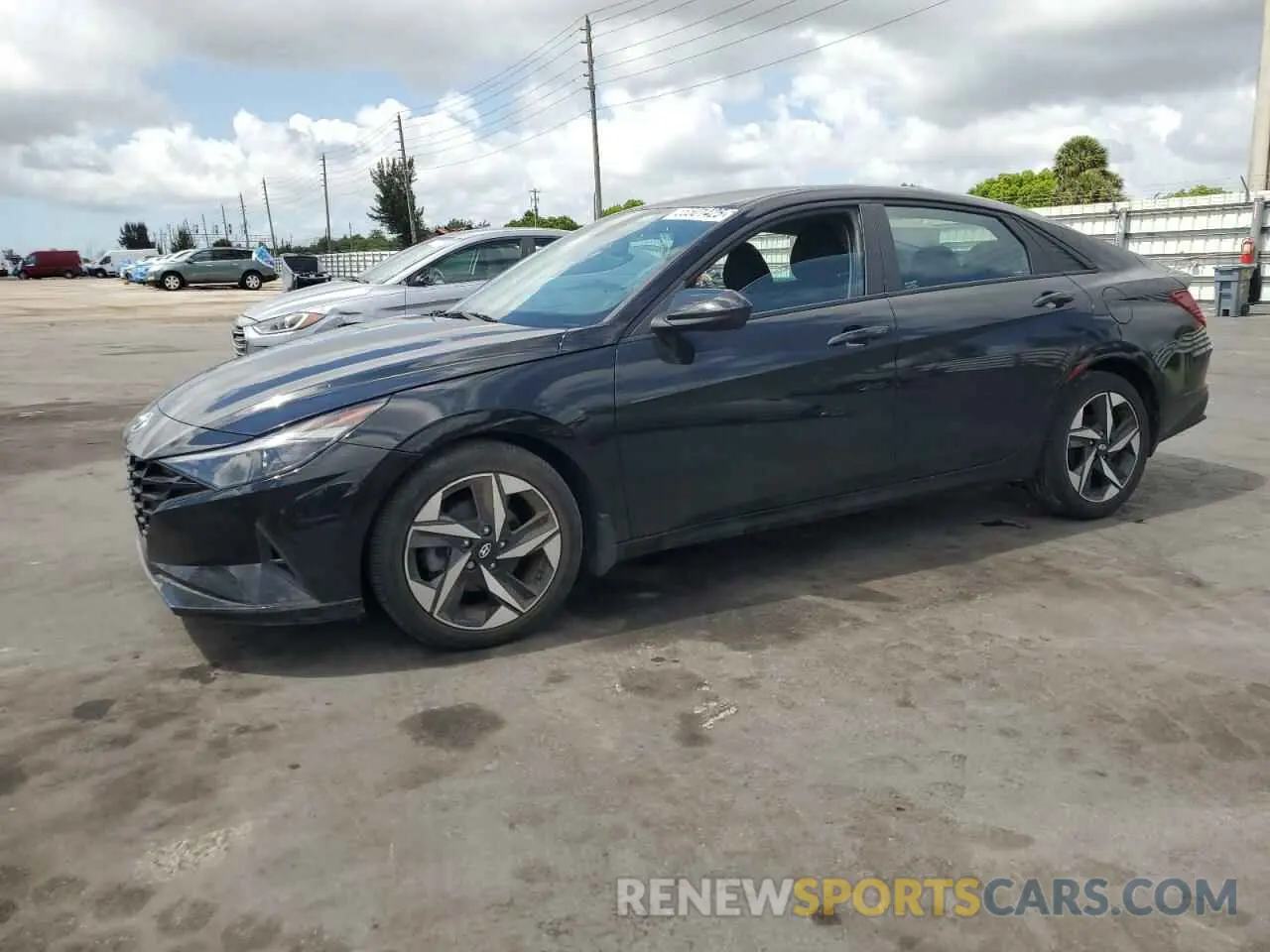 1 fotografías del automóvil dañado KMHLS4AG0PU562294 HYUNDAI ELANTRA 2023