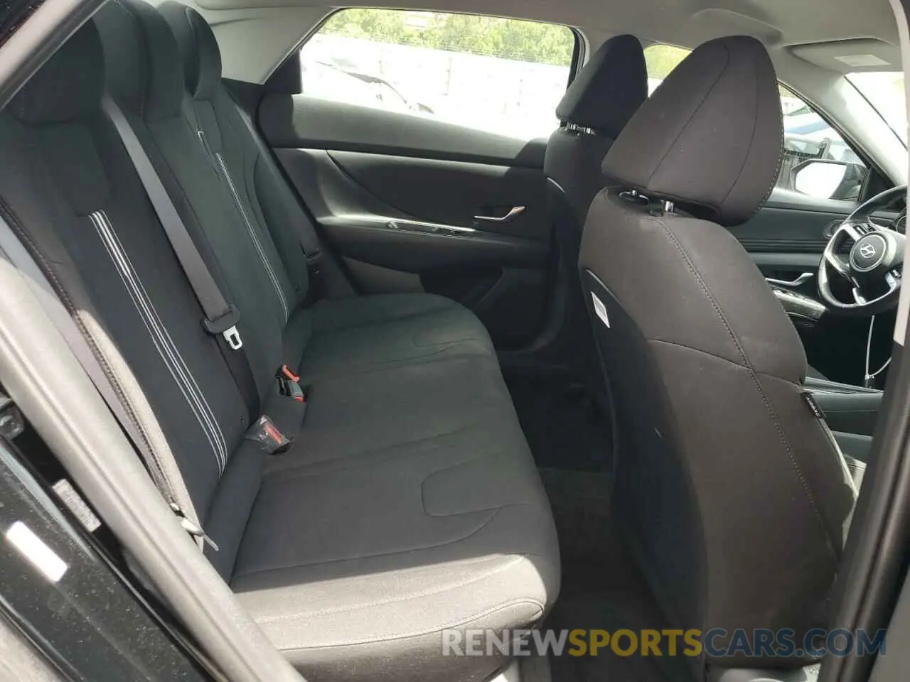 10 fotografías del automóvil dañado KMHLS4AG0PU562294 HYUNDAI ELANTRA 2023