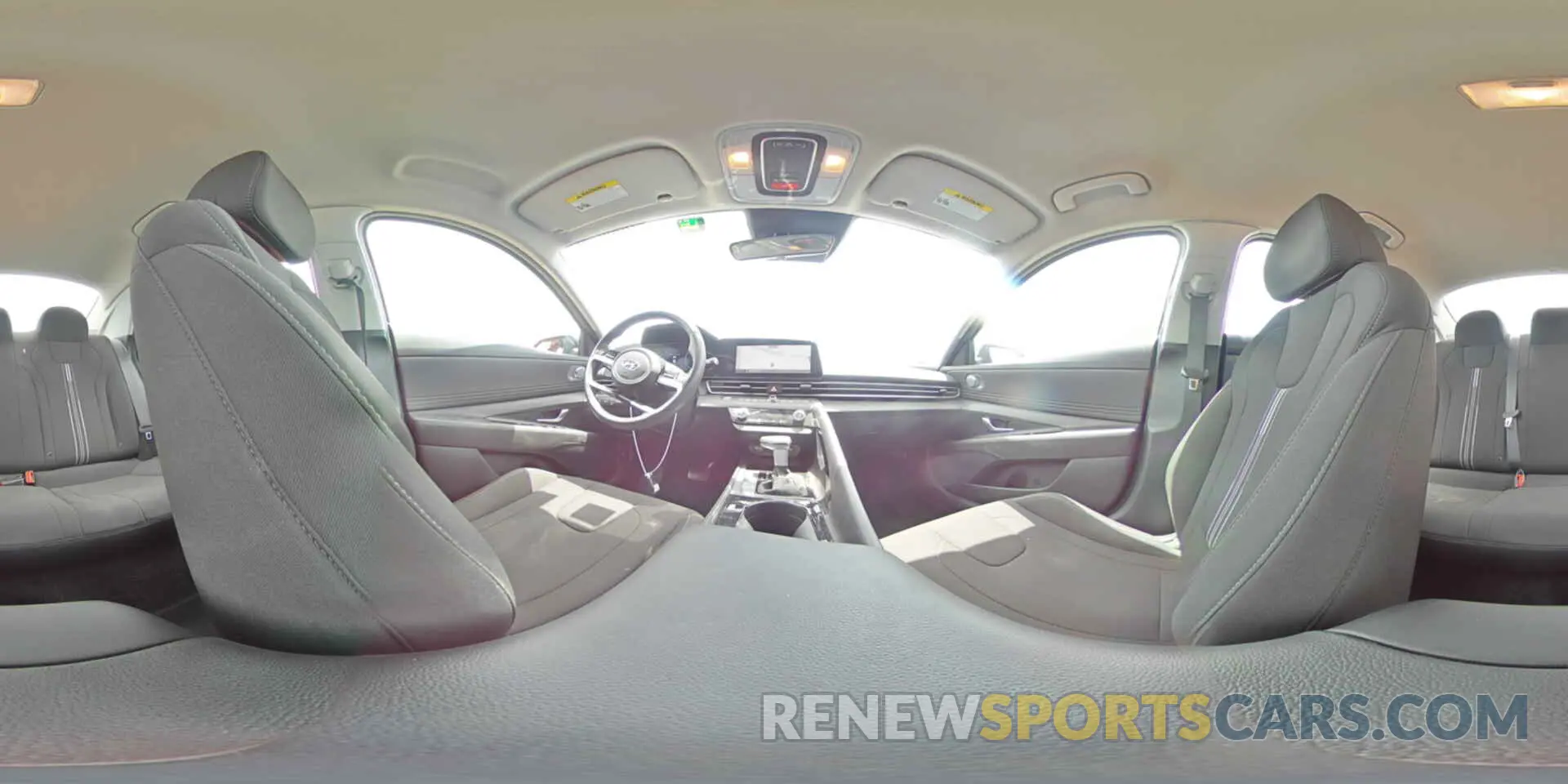 14 fotografías del automóvil dañado KMHLS4AG0PU562294 HYUNDAI ELANTRA 2023