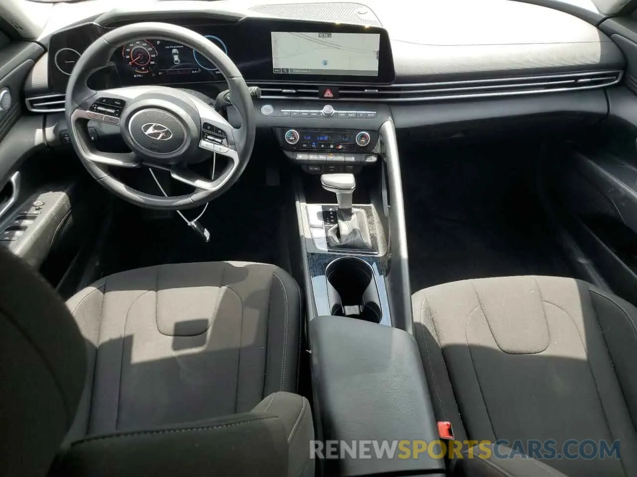 8 fotografías del automóvil dañado KMHLS4AG0PU562294 HYUNDAI ELANTRA 2023
