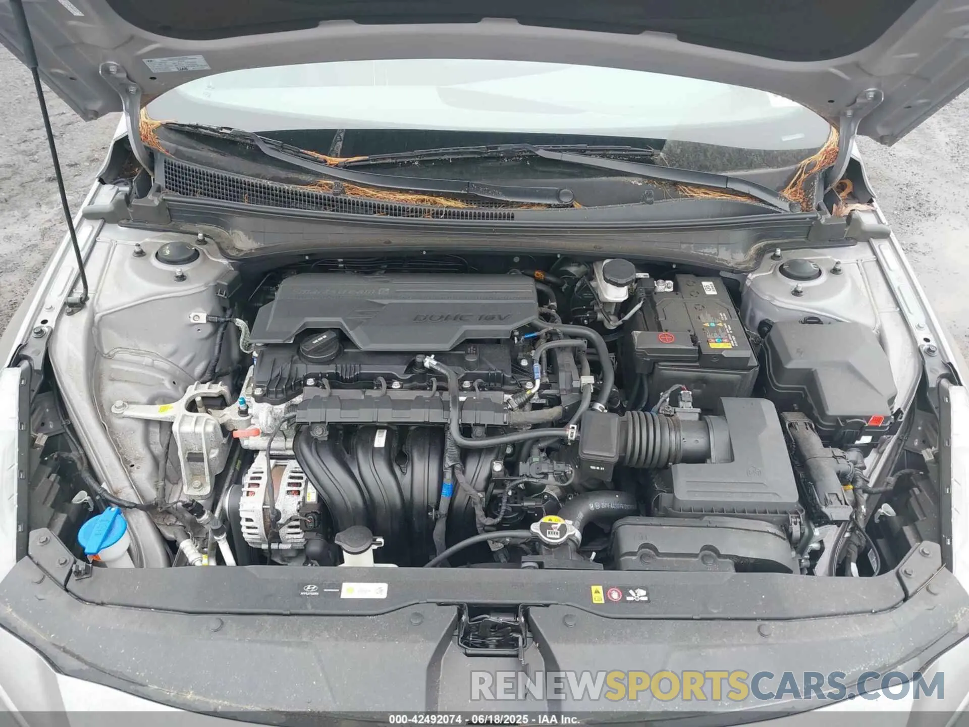 10 fotografías del automóvil dañado KMHLS4AG0PU571156 HYUNDAI ELANTRA 2023