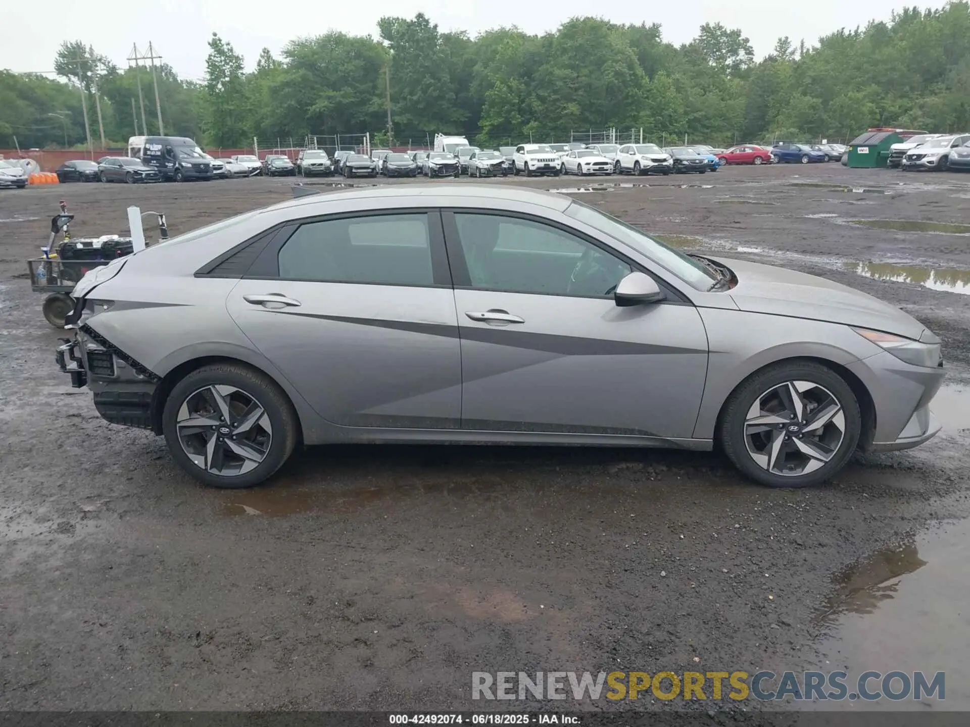 13 fotografías del automóvil dañado KMHLS4AG0PU571156 HYUNDAI ELANTRA 2023
