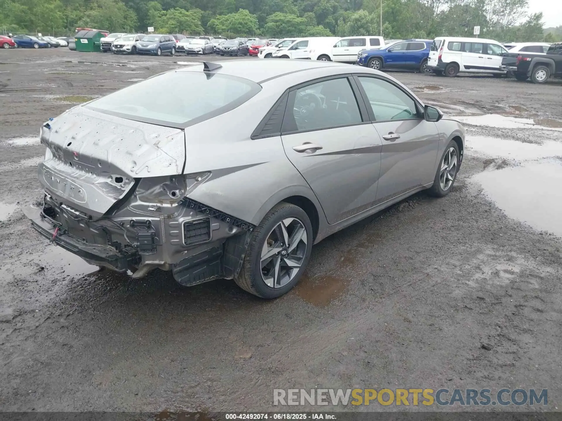 4 fotografías del automóvil dañado KMHLS4AG0PU571156 HYUNDAI ELANTRA 2023
