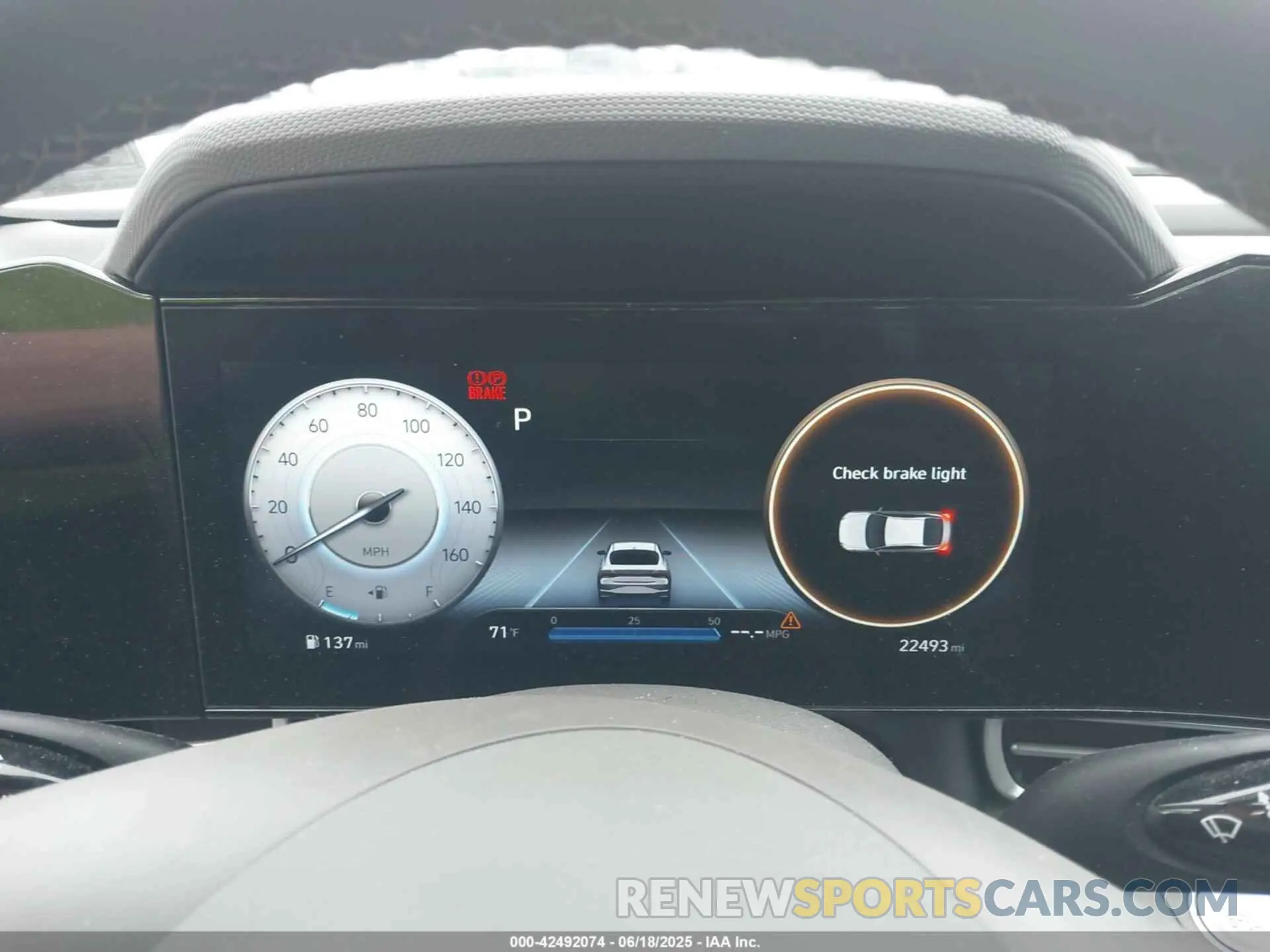 7 fotografías del automóvil dañado KMHLS4AG0PU571156 HYUNDAI ELANTRA 2023
