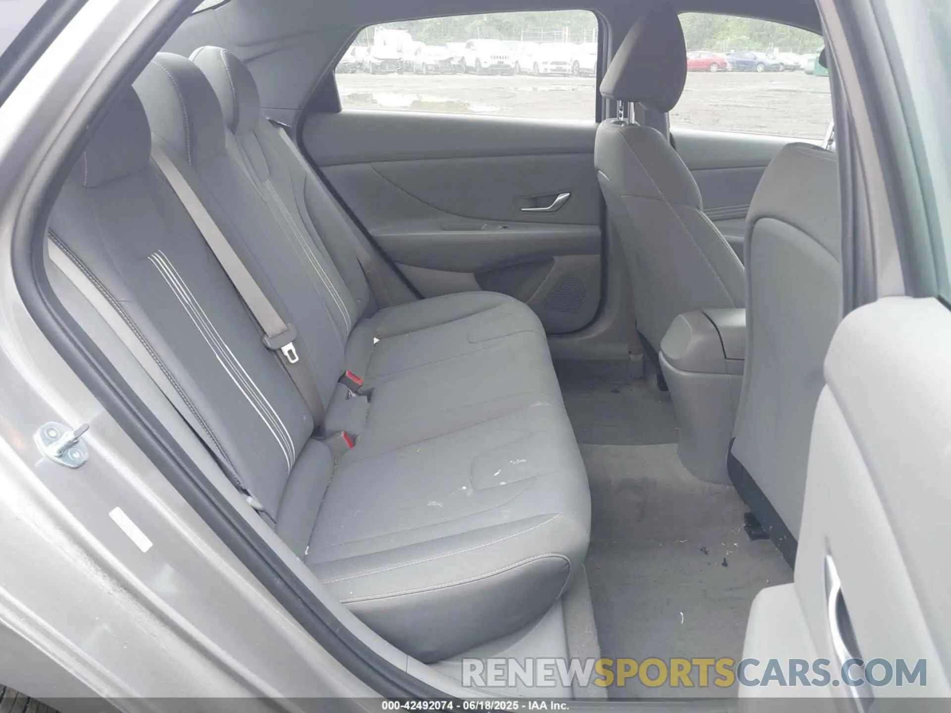 8 fotografías del automóvil dañado KMHLS4AG0PU571156 HYUNDAI ELANTRA 2023