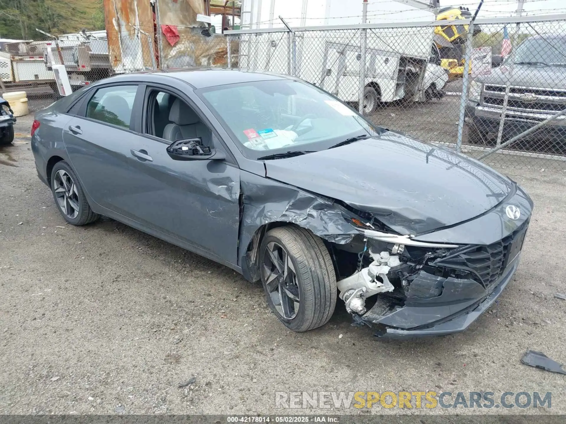 1 fotografías del automóvil dañado KMHLS4AG0PU616452 HYUNDAI ELANTRA 2023